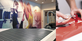 Bild für Kategorie Klebefolien / Sticker / Beschriftung